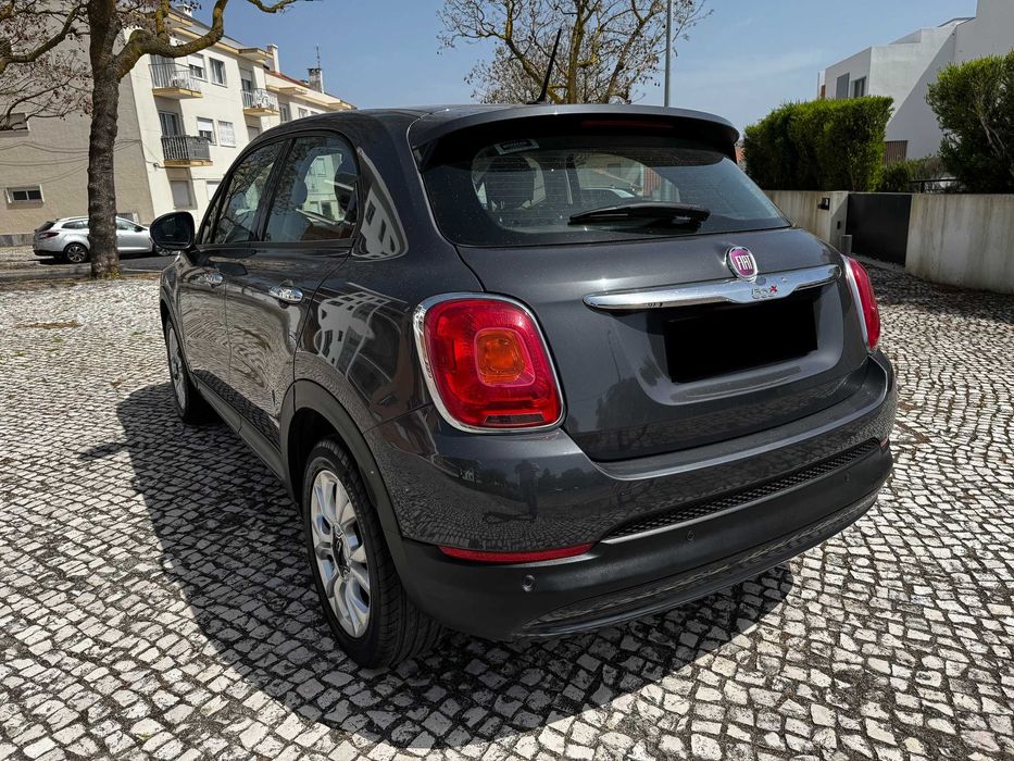 Fiat 500X 1.3 MultiJet 95cv Lounge S&S 2016 Nacional
