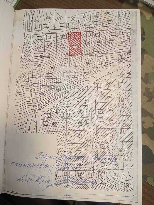 Продажа участка земли в СТ Припять (Васильковский район )