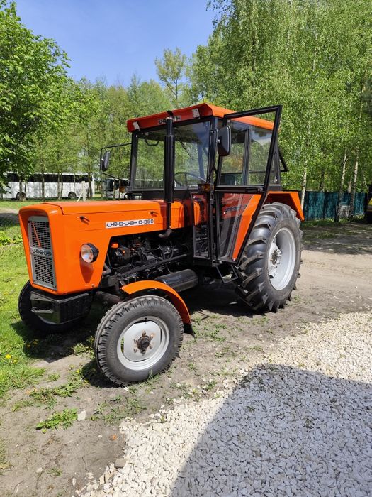 Ciągnik ursus C-360