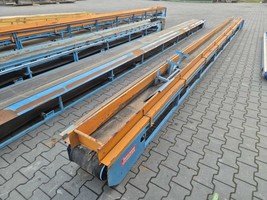 Taśmociąg Taśmociągi Podajnik Taśmowy Transporter Podajnik