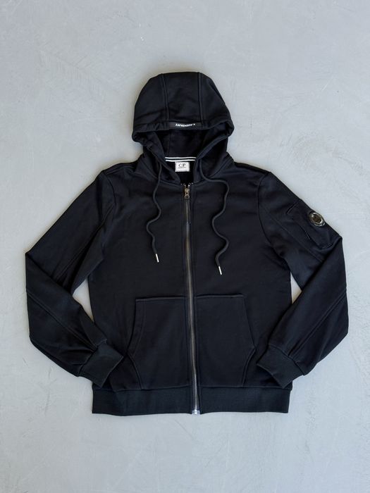 Зіп худі C. P. COMANY з круглою лінзою/зип худи сипи компани/зіпка cp