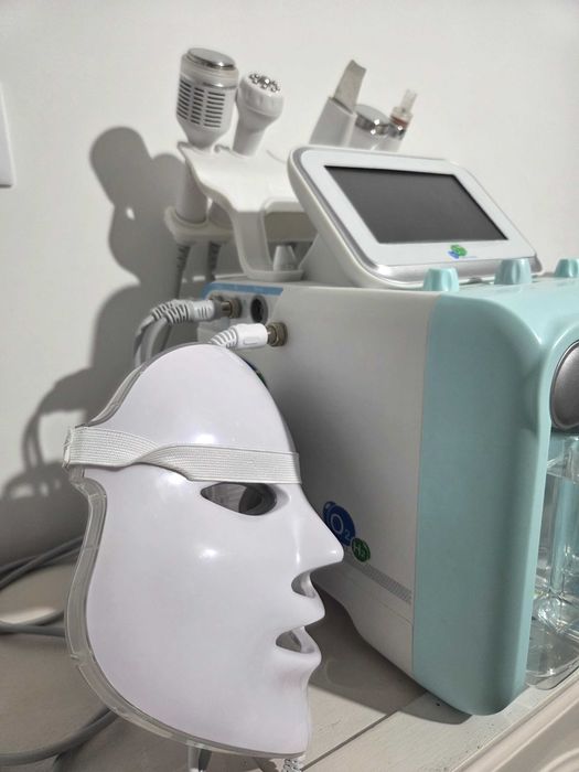 Hydrofacial small bubble