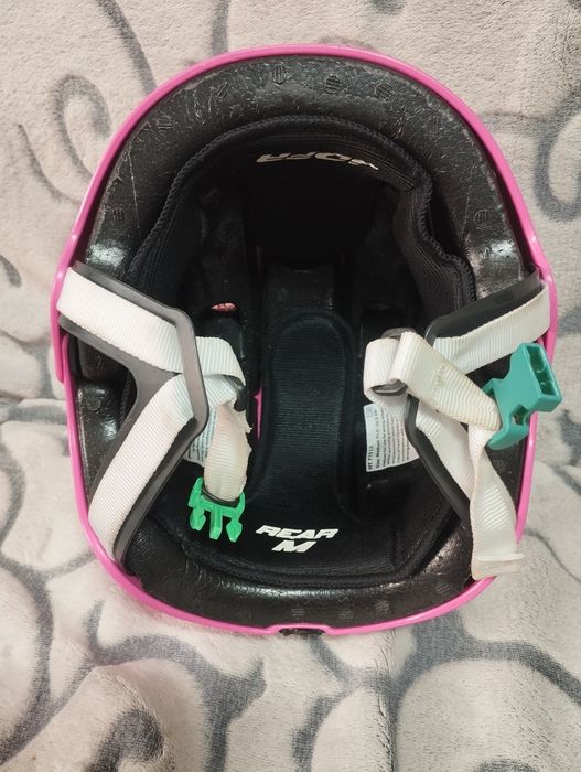 Детский шлем JOFA 715 LS розовый