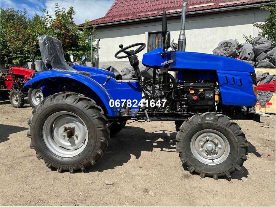 Фреза і плуг Доставка Мототрактор KENTAVR 160 B