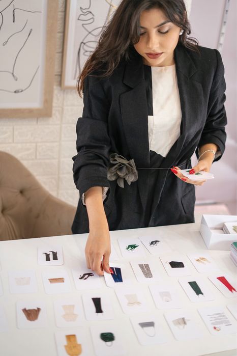 Não sabe o que vestir? Eu ajudo a montar looks com o que já tem