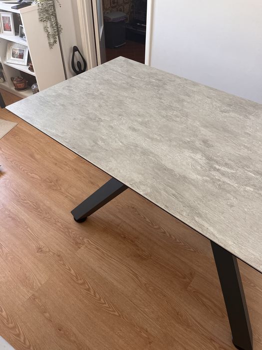 Mesa ceramica Moviflor 180x90