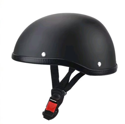 Немецкий Японский мото шлем 1/2 XL. Полулицевик BYB