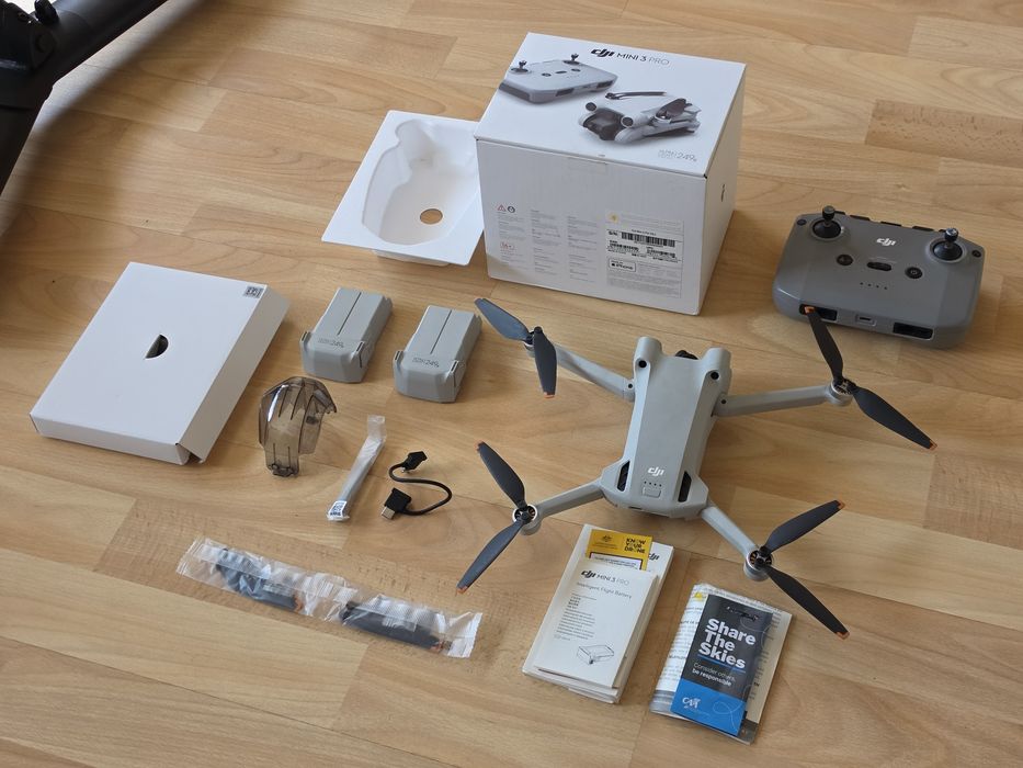 Drone DJI Mini Pro 3 com 2x Baterias