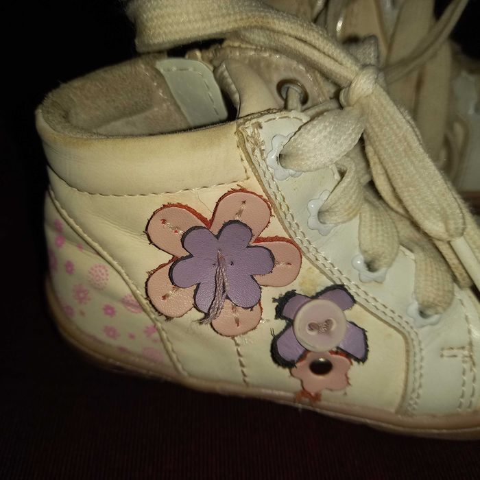 Buciki, trzewiki dziewczęce wiosenne, NelliBlu, r. 22