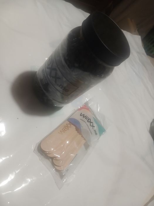 Cera E espátulas para depilação