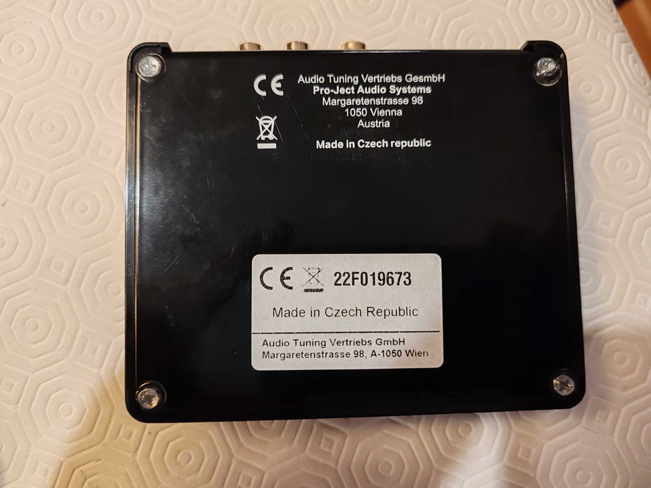 Pro-Ject - DAC Box E - Conversor D/A