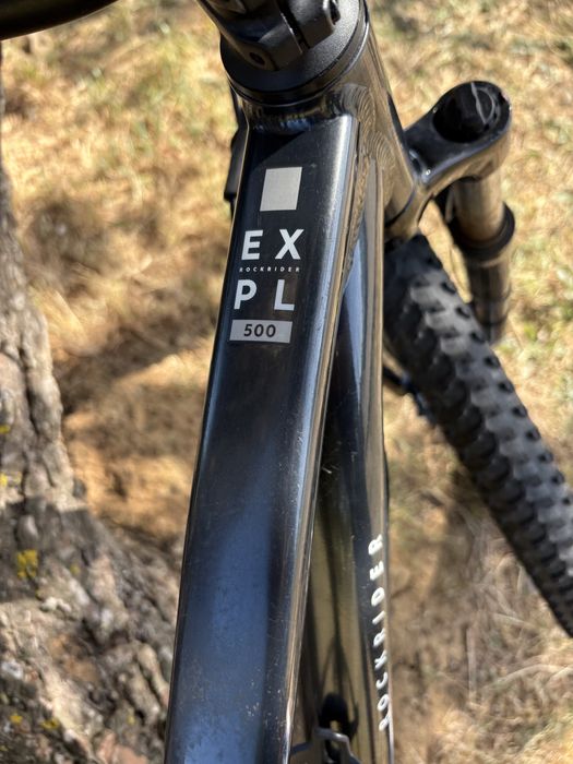 Bicicleta BTT Rockrider EXPL 500 29" – Como Nova (Corrente e Punhos Novos!)