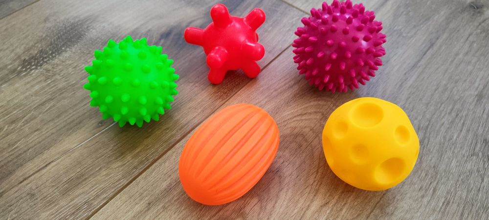 Piłeczki sensoryczne