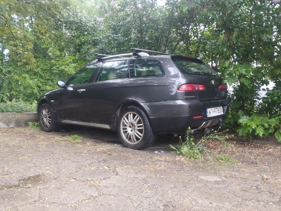 Alfa crosswagon 4x4