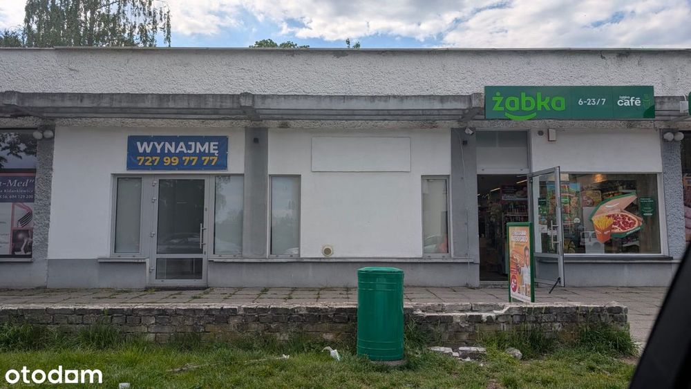 Ustawny, jasny lokal usługowy na parterze! Obok żabki, darmowy parking