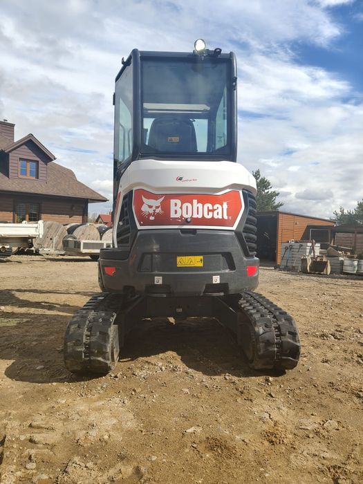 Minikoparka BOBCAT E27z