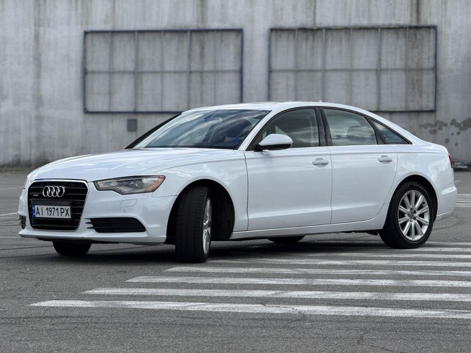 Ауді А6 рік 2014 обʼєм 2.0 tfsi