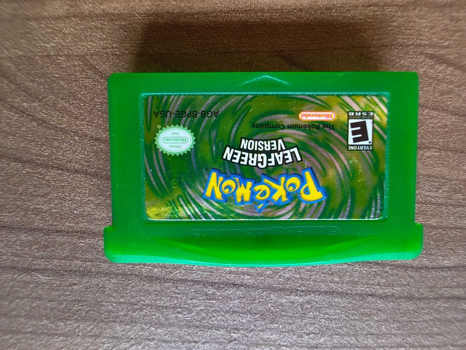 Pokémon LeafGreen GBA