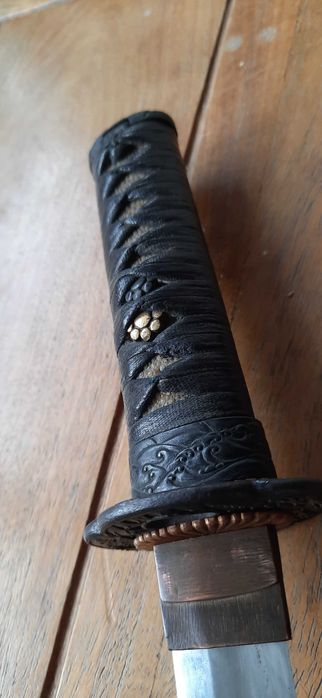 Miecz katana japoński samurajski wakizashi z okresu EDO