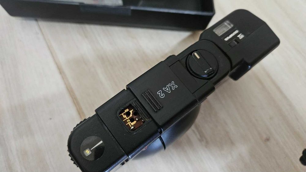 Olymus XA 2 aparat fotograficzny