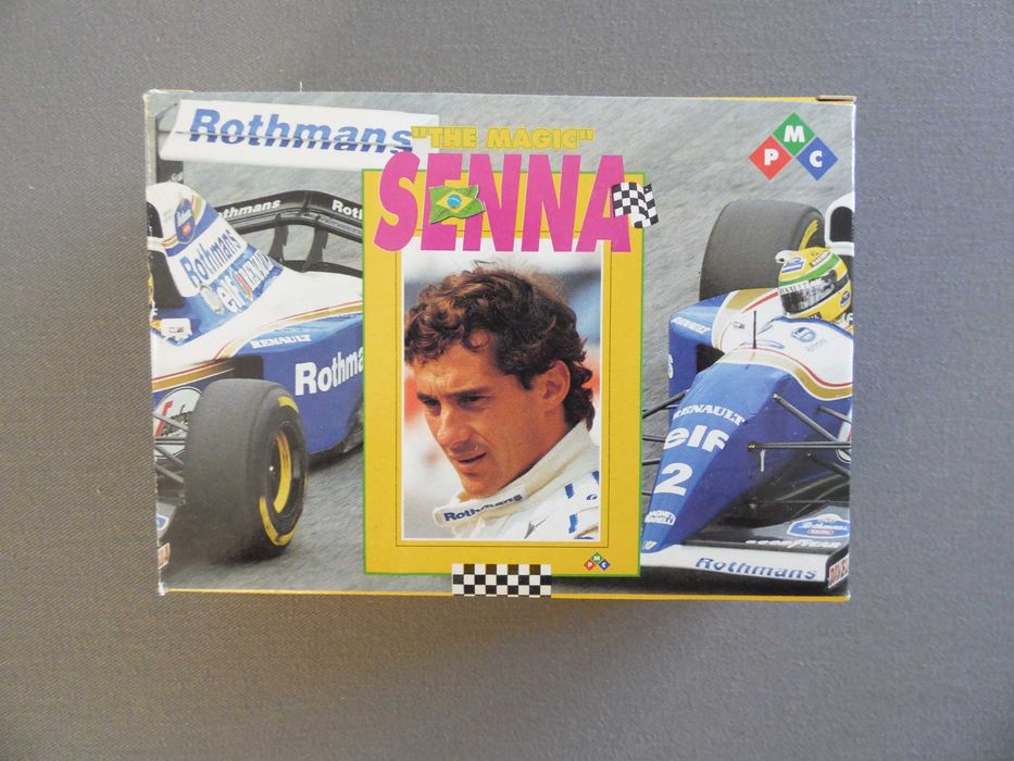Colecção Completa Cartas Ayrton Senna