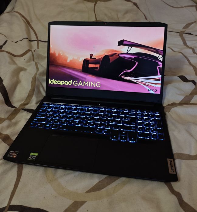 Lenovo IdeaPad Gaming 3 15ACH6 (Ryzen 5,RTX 3050 4GB,16 ОЗУ, 1ТБ SSD)