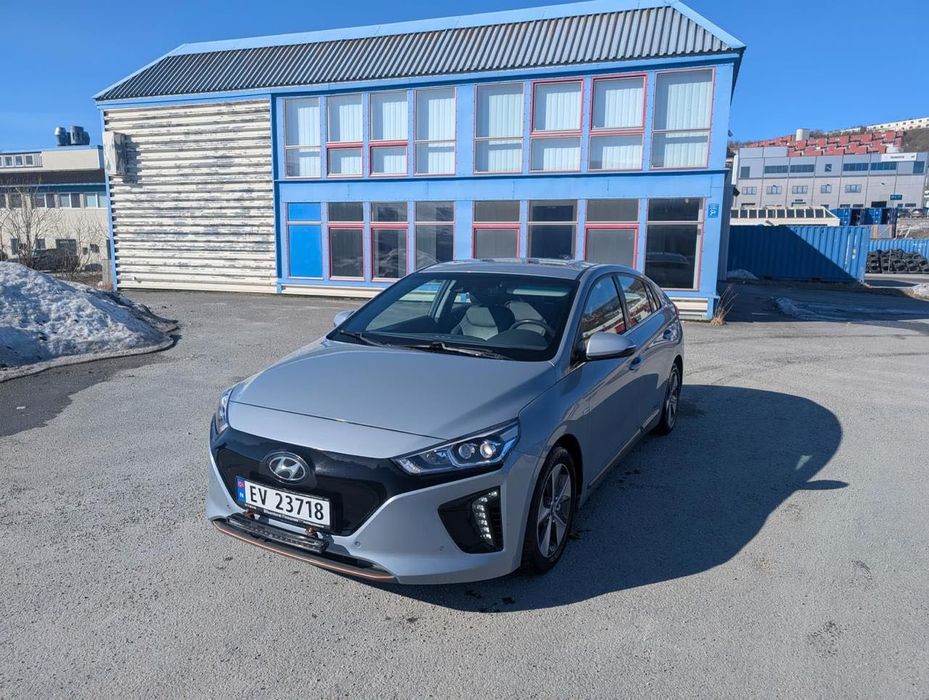Hyundai Ioniq 2018 року з Європи