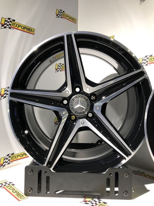 Jantes 18 Originais Mercedes C, E em 5x112 em 2 medidas