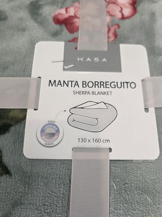 Manta borreguito 130x160