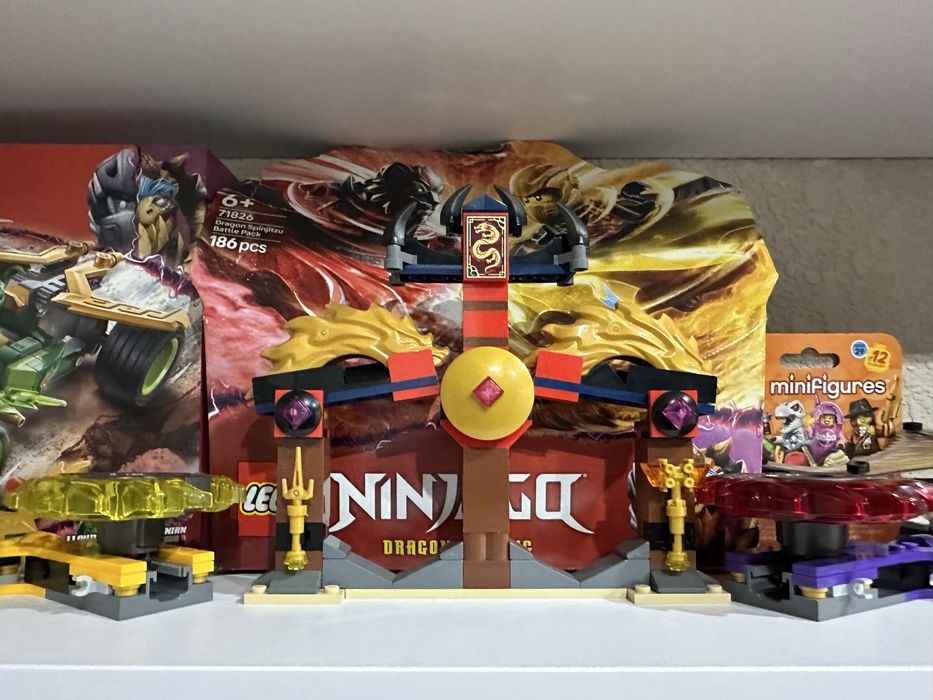 Lego Ninjago - 71828 71831 71826 71052 71718