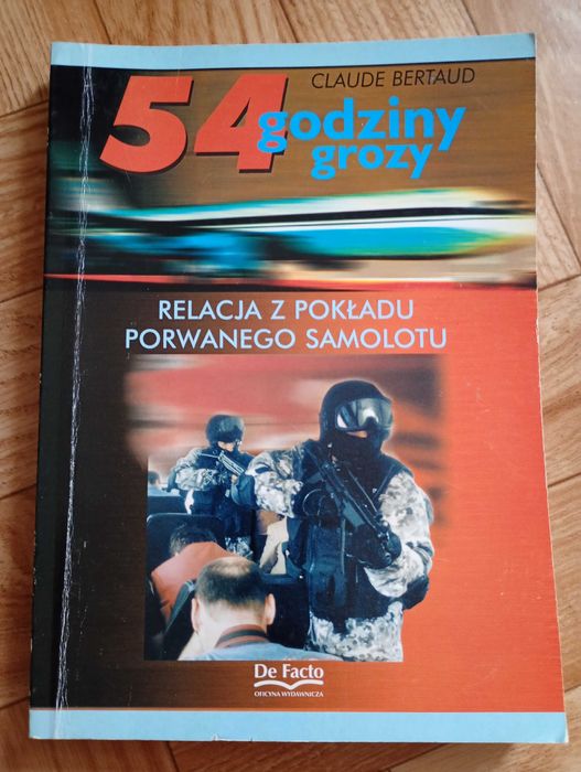 książka: ,,54 godziny grozy"