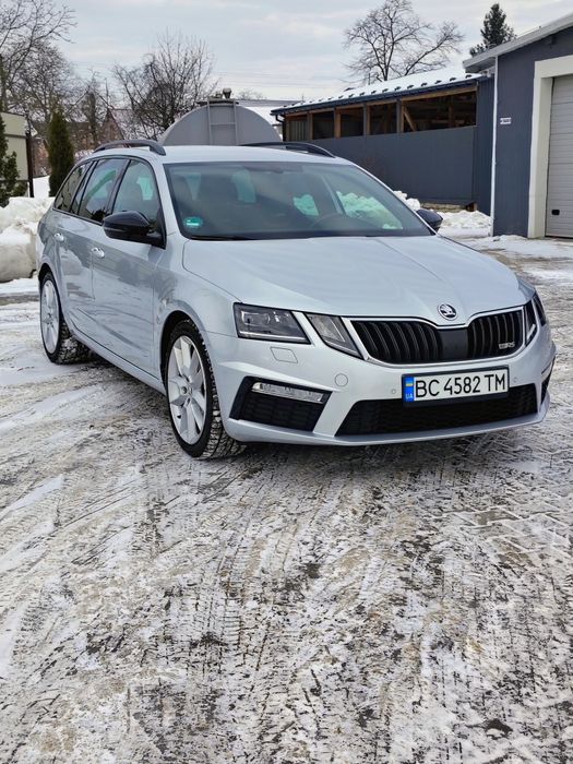 Skoda Octavia a7 RS