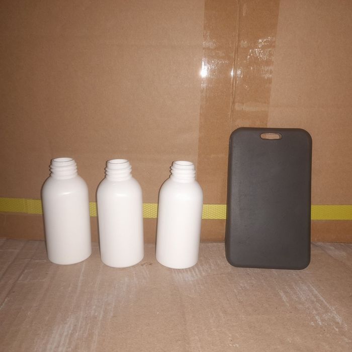 Флакон полімерний і спрей насадка