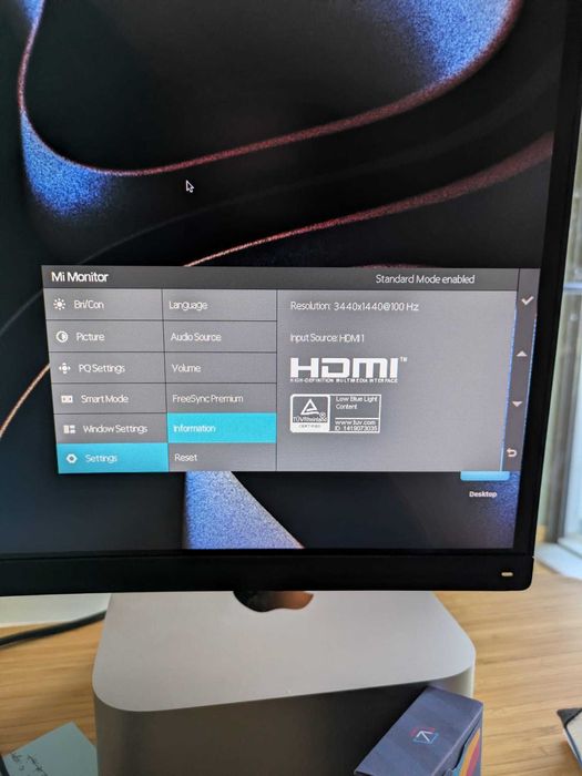 Monitor Xiaomi Mi Curved 34"