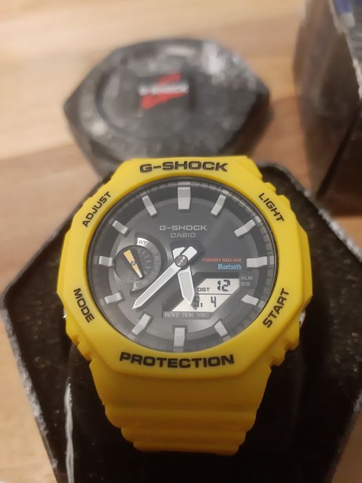 Casio G-Shock Touch Solar , Bluetooth