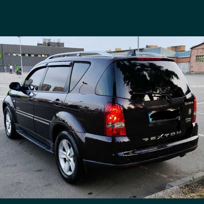 Ssang yong rexton Разборка шрот рекстон 1 2 рекстон 1