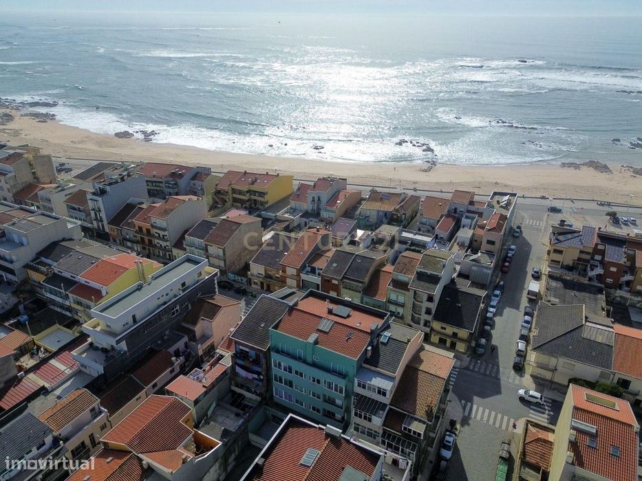 Apartamento Moderno em Vila do Conde com Vista para a Praia