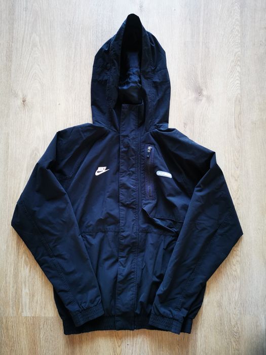 Nike kurtka męska wiosenna przejściowa wiatrówka czarna rozmiar S