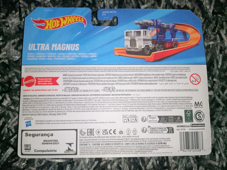 Hot Wheels Trans Formers