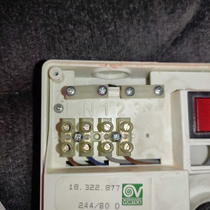 Регулятор скорости Vortice SCNR вентилятора