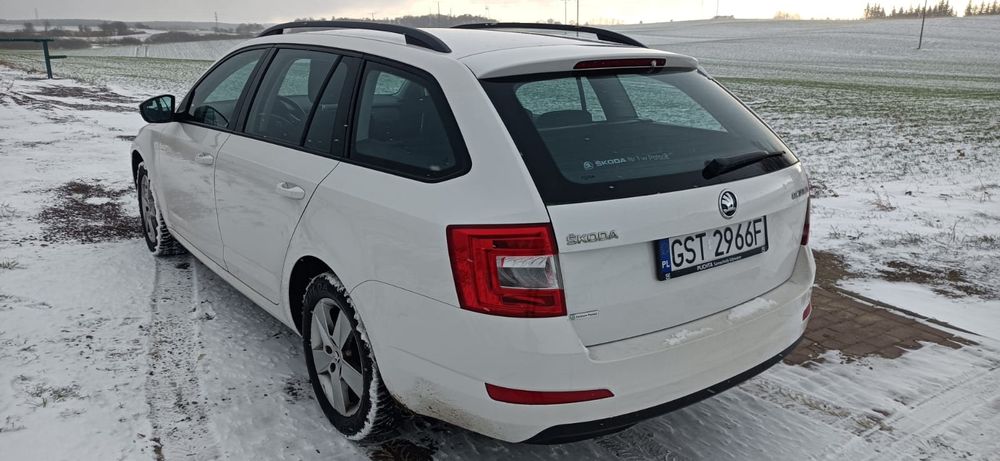 Sprzedam Skodę Octavię III