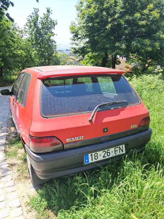 Renault clio 1.9 d