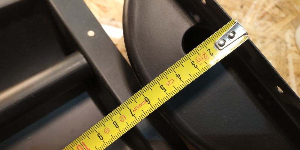 Bar handle. Pegas para colunas