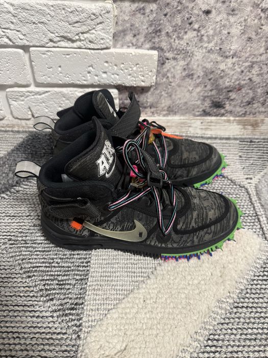 off white nike mid