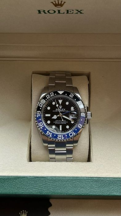 Rolex GMT-Master II - Batman