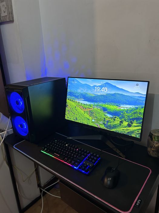 PC gamer completo em muito bom estado.