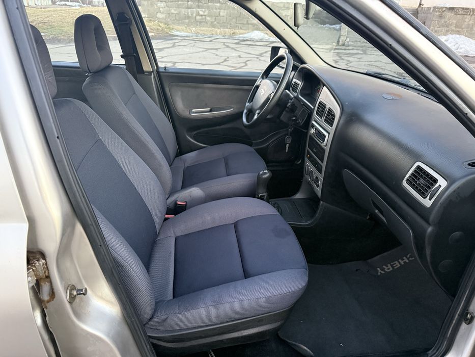 89 тис пробіг Chery Amulet Один власник 1.6 Газ Бензин ГБО 4 Чері