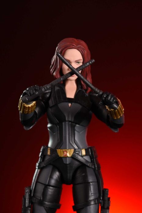 Marvel Legends Black Widow MCU Figura de Ação Portes Grátis