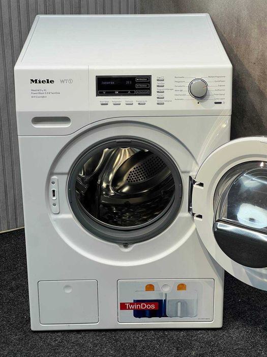 70см! XXL! 2в1! Прально сушильна машина Miele WTZH 730 WPM 8/5кг / милле / мілле