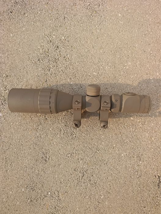 Scope mira telescópica airsoft
